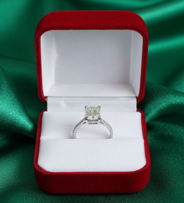 Radiant Cut Lab Diamond