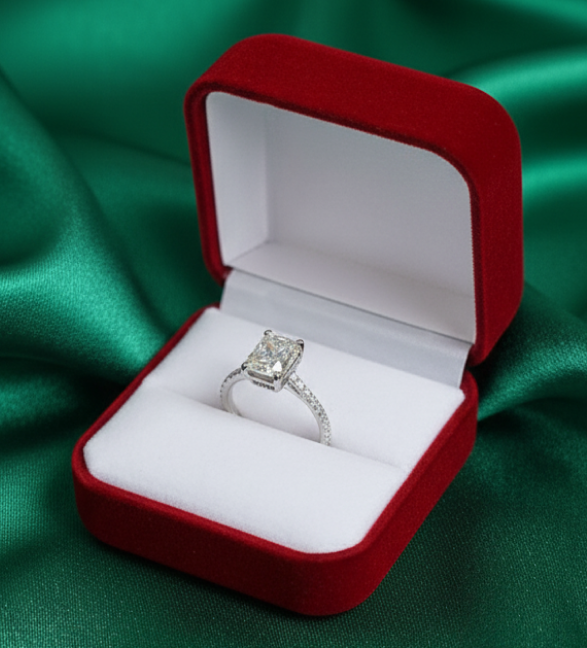 Radiant Cut Lab Diamond