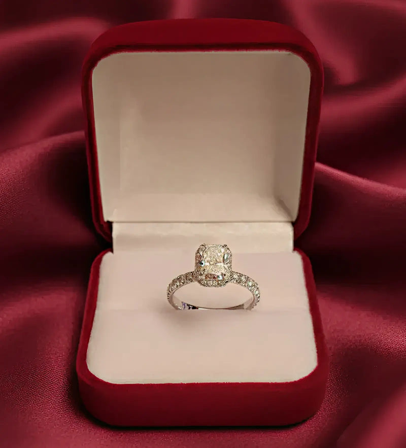 Lab Grown Diamond Radiant Cut