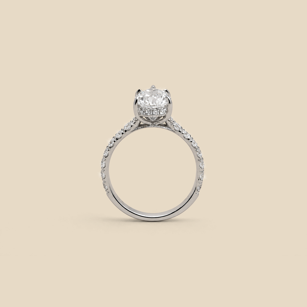 Lab Grown Diamond Pear shape Ring
