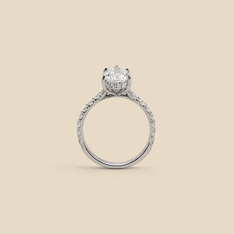 Lab Grown Diamond Pear shape Ring