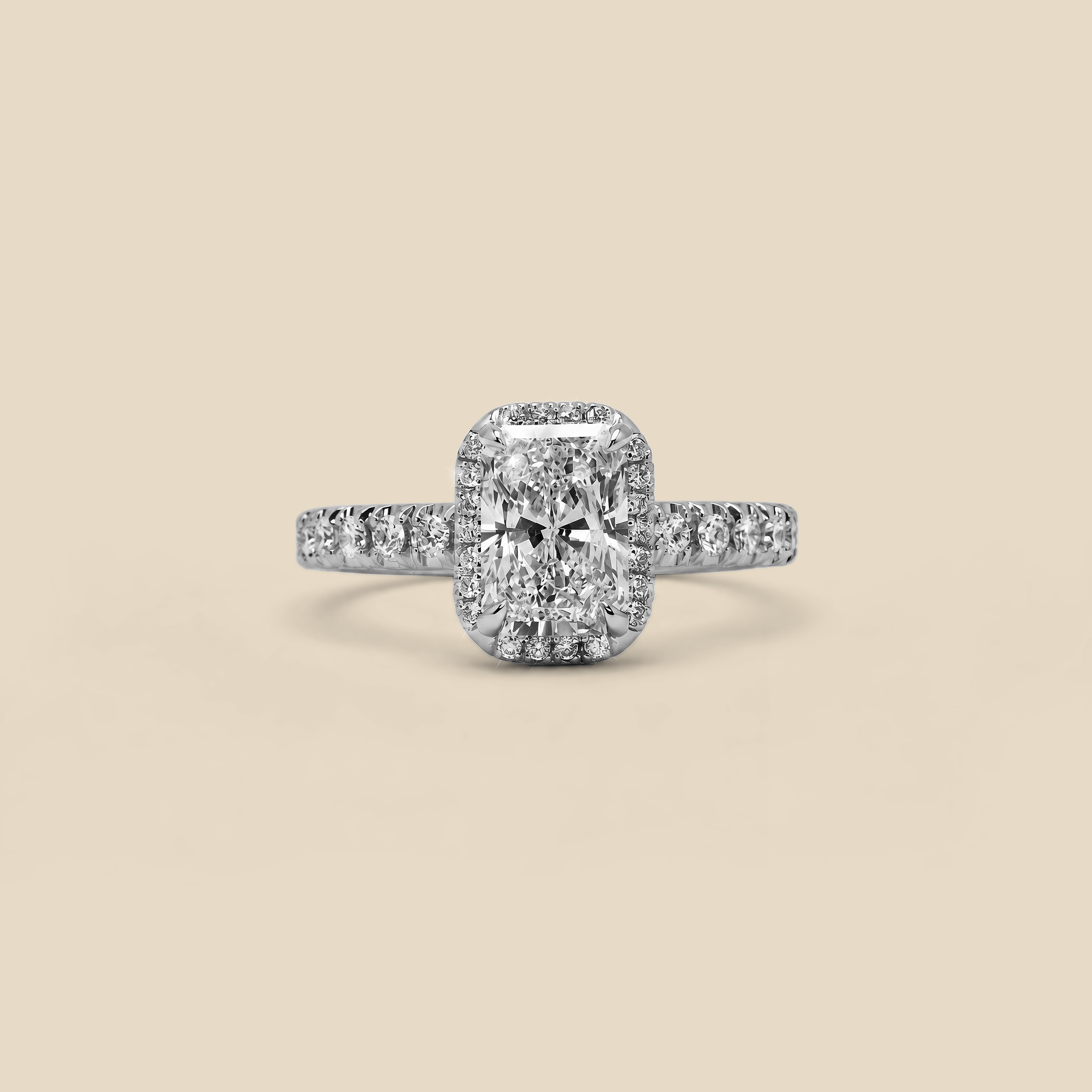 Lab Grown Diamond Radiant Cut