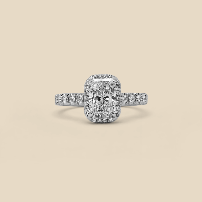 Lab Grown Diamond Radiant Cut