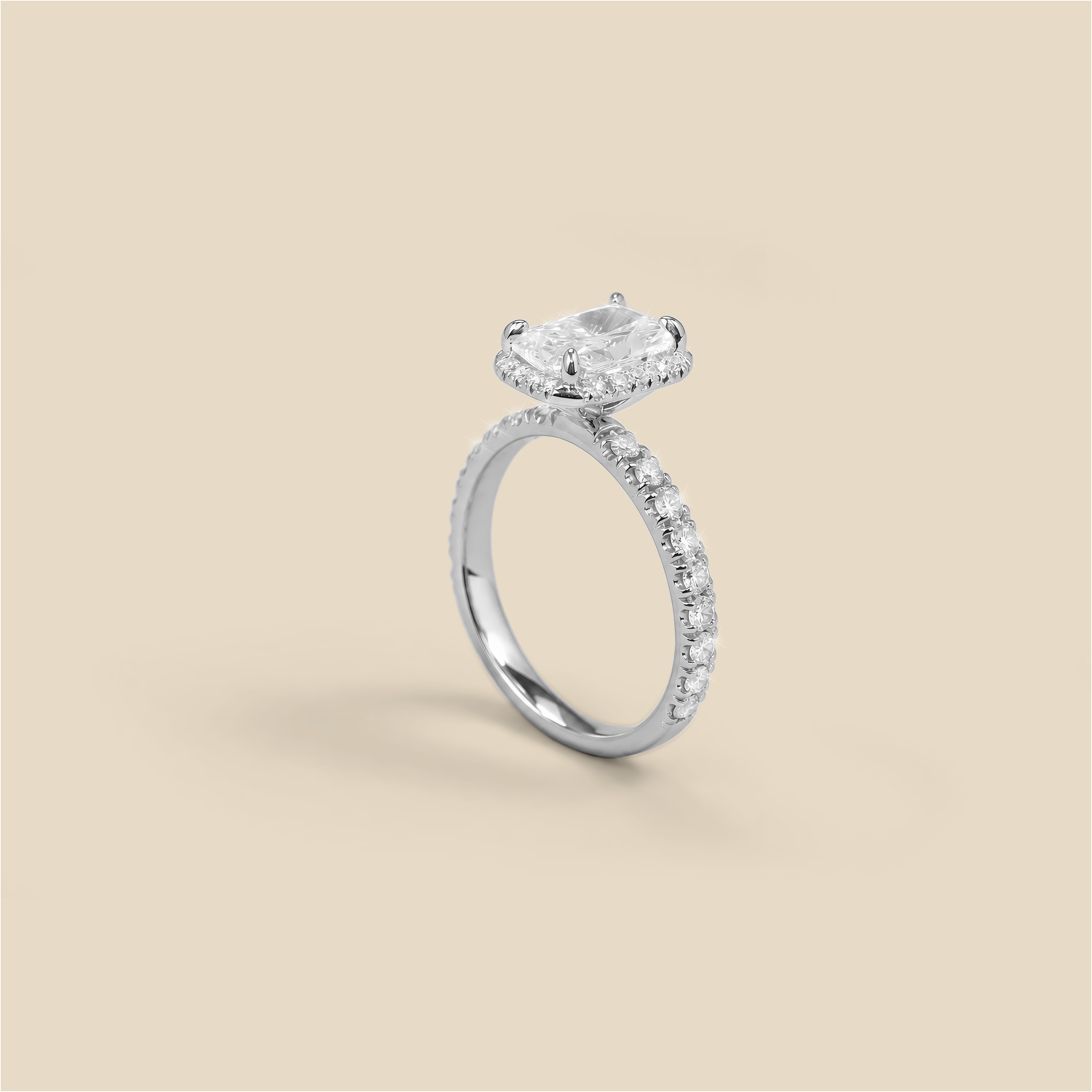 Lab Grown Diamond Radiant Cut