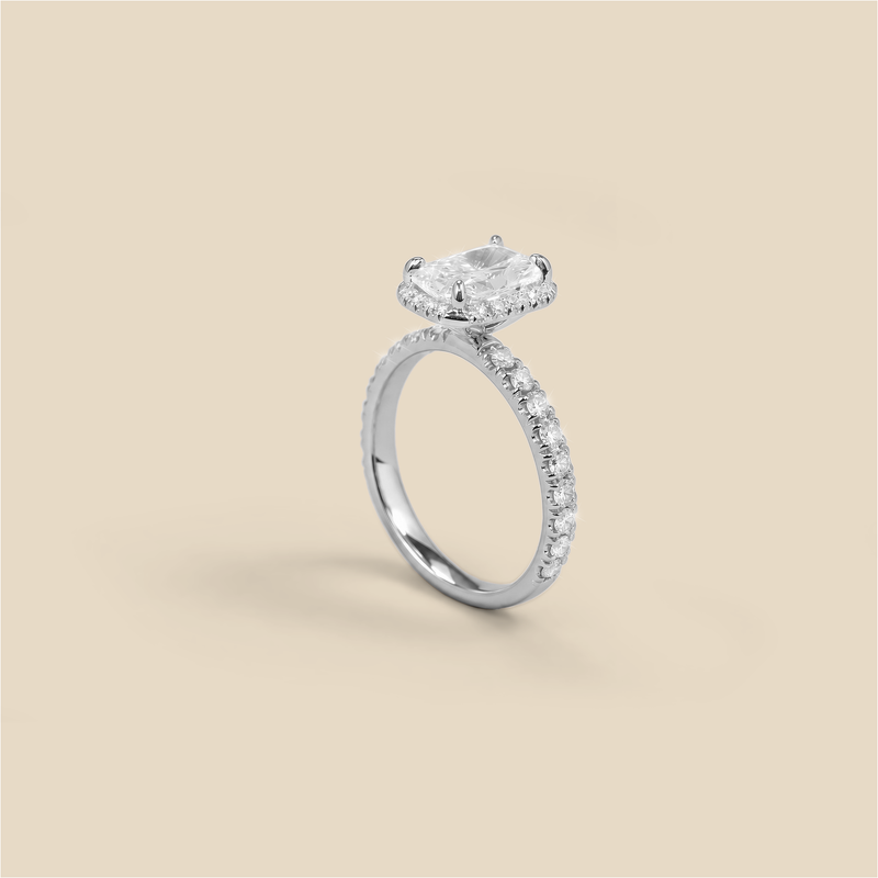 Lab Grown Diamond Radiant Cut