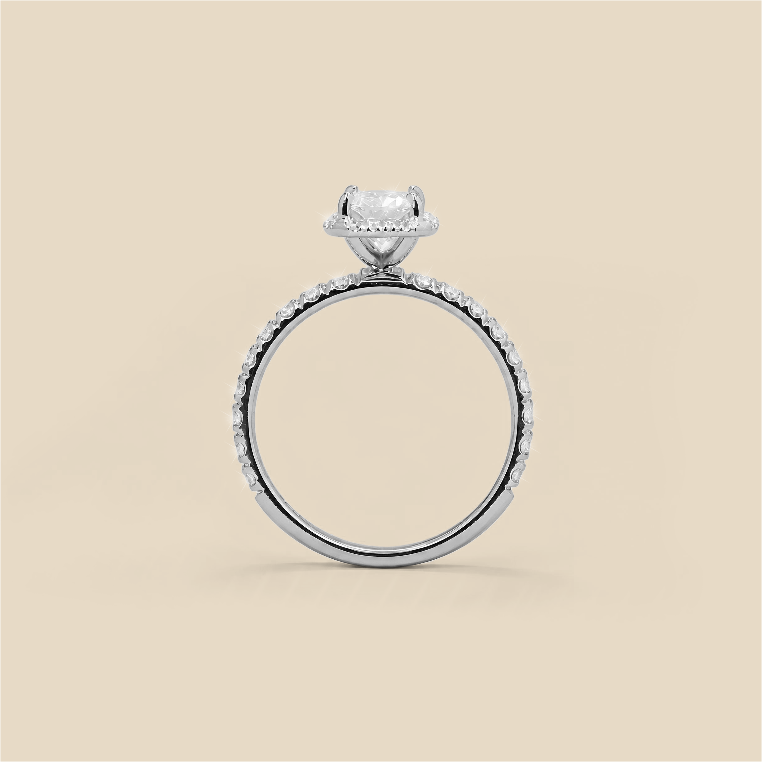 Lab Grown Diamond Radiant Cut