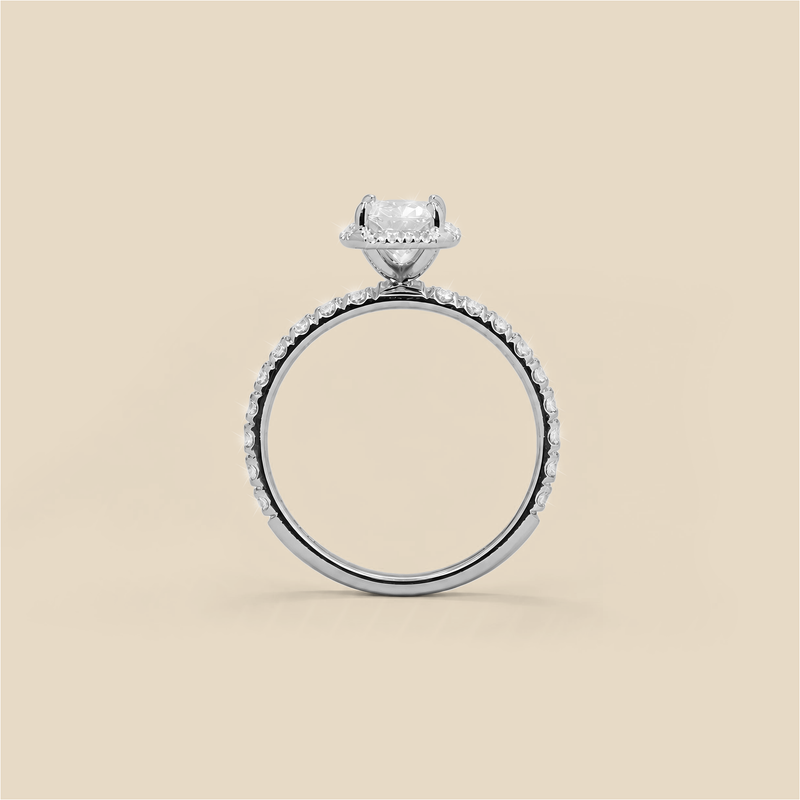 Lab Grown Diamond Radiant Cut