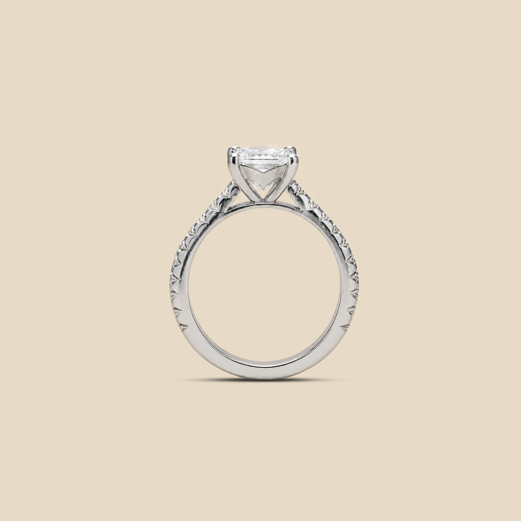 Lab Grown Diamond Round  Ring
