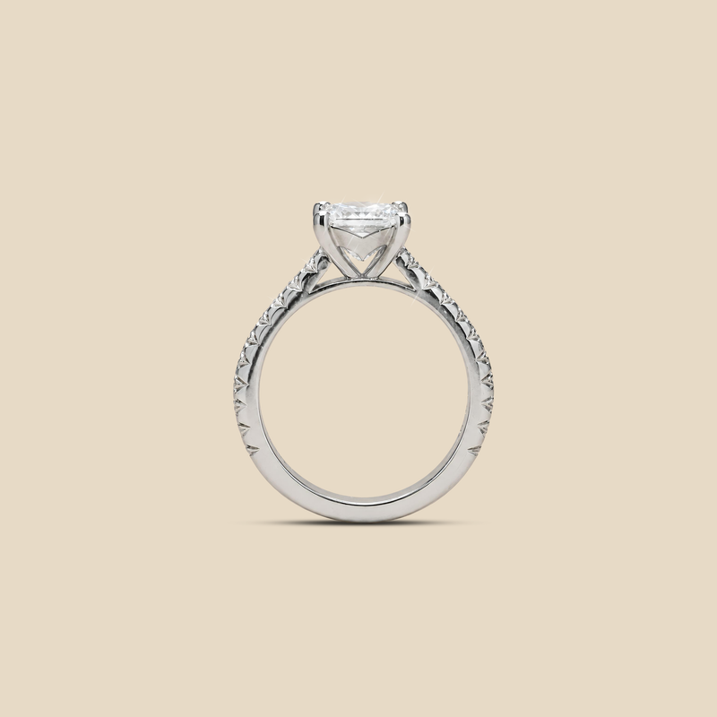 Lab Grown Diamond Round  Ring