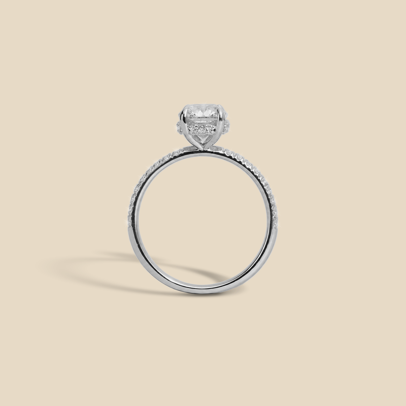 Lab Grown Diamond Cushion Cut Ring