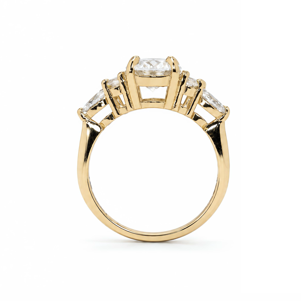 IGI Certified LGD Oval Ring
