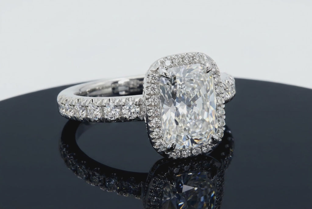 Lab Grown Diamond Radiant Cut